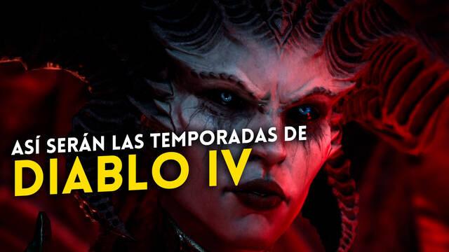 Diablo 4 detalla sus temporadas