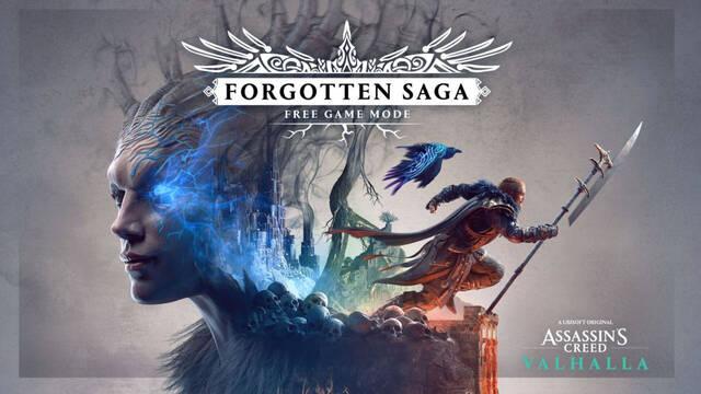 Assassin's Creed Valhalla se actualiza para recibir el modo The Forgotten Saga