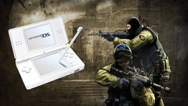 Counter-Strike en Nintendo DS es real gracias a la labor de un programador francés