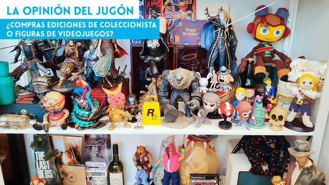 �Compras ediciones de coleccionista o figuras de videojuegos?