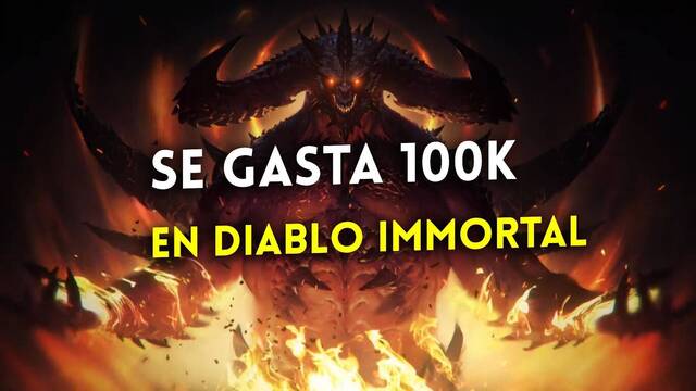 Un jugador gasta 100.000 d�lares en Diablo Immortal y no encuentra a nadie para jugar