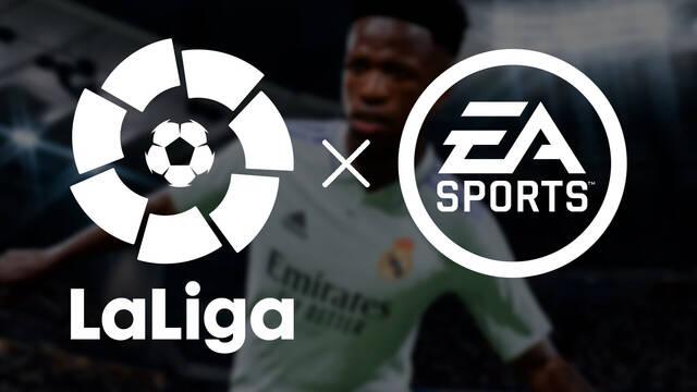 EA Sports FC patrocinará a LaLiga española a partir de la temporada 2023-24.
