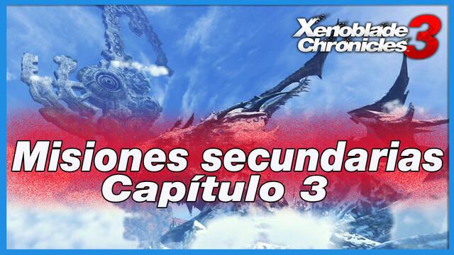 Misiones secundarias del Capítulo 2 en Xenoblade Chronicles 3 - Xenoblade Chronicles 3