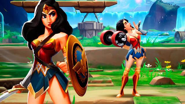 Wonder Woman recibirá mejoras de equilibrio en MultiVersus.