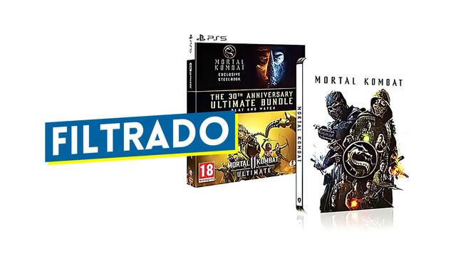 Se filtra Mortal Kombat: The 30th Anniversary Ultimate en tiendas