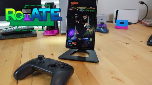 RoTATE, un nuevo soporte para Nintendo Switch como proyecto de Kickstarter