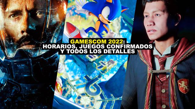Gamescom 2022: Horarios de eventos, juegos confirmados y todos los detalles