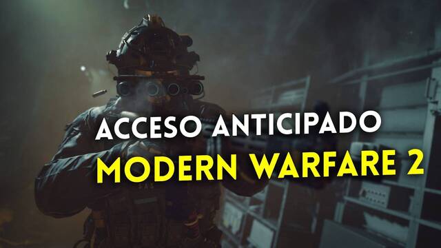 Call of Duty: Modern Warfare 2 anuncia acceso anticipado a su campa�a