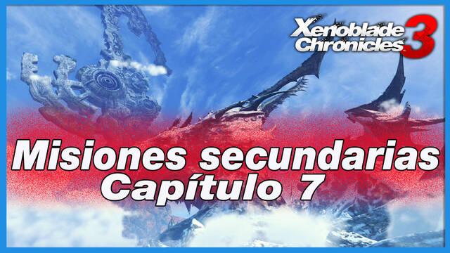 Misiones secundarias del Capítulo 7 en Xenoblade Chronicles 3 - Xenoblade Chronicles 3