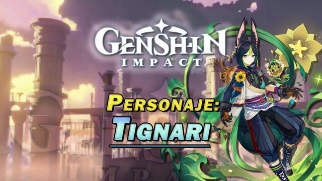Tignari en Genshin Impact: Cómo conseguirlo y habilidades - Genshin Impact