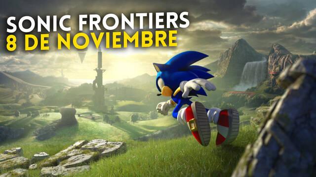 Sonic Frontiers ya tiene fecha de estreno: 8 de noviembre
