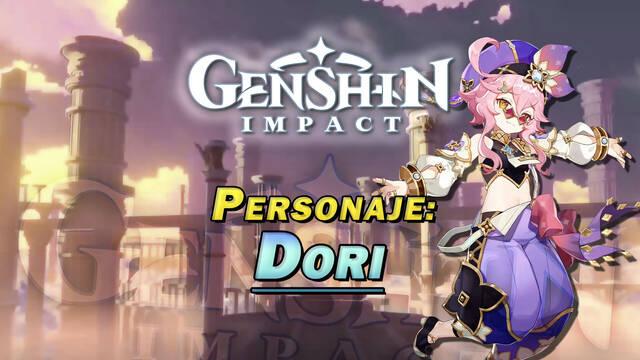 Dori en Genshin Impact: Cómo conseguirla y habilidades - Genshin Impact