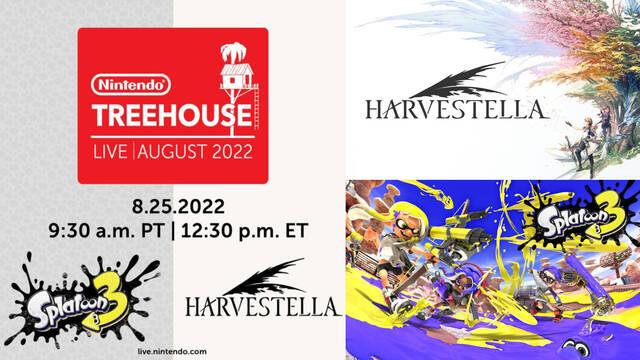 Nintendo Treehouse anunciado para el 25 de agosto