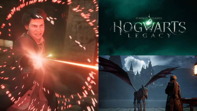 Nuevo tr�iler de Hogwarts Lehacy durante el Opening Night Live