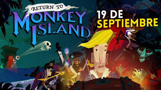 Return to Monkey Island se pondrá a la venta el 19 de septiembre de 2022