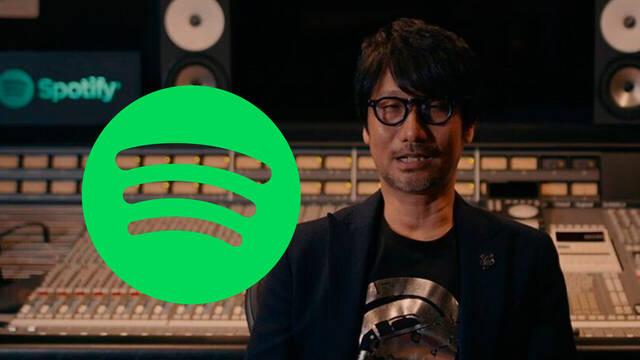 Hideo Kojima podcast ya disponible en Spotify