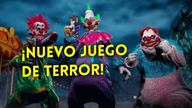 Killer Klowns from Outer Space presenta nuevo juego y fecha de lanzamiento