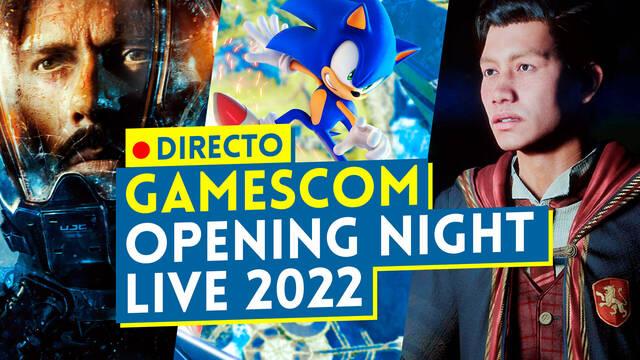 Gamescom Opening Night Live directo hoy a las 20:00 horas en España síguelo aquí
