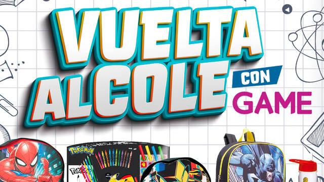 Ofertas GAME de la Vuelta al cole en ordenadores y equipamiento