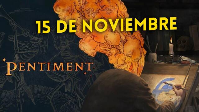 Pentiment de Obsidian Entertainment llegará el 15 de noviembre