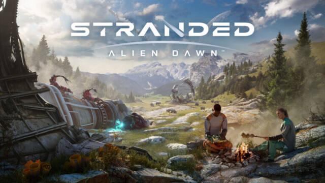 Stranded: Alien Dawn invita a los jugadores a sobrevivir en un mundo repleto de peligros