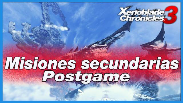 Misiones secundarias del postgame en Xenoblade Chronicles 3 - Xenoblade Chronicles 3