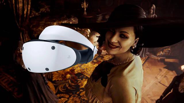 Resident Evil 8 demo para PS VR 2 en el Tokyo Game Show primer vistazo a la realidad virtual