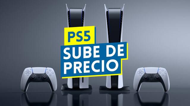 PlayStation 5 sube de precio en España, Europa y el resto del mundo.