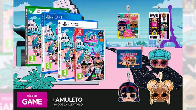 Reserva L.O.L. Surprise B.B.S. Nacidas para viajar en GAME y ll�vate un regalo exclusivo