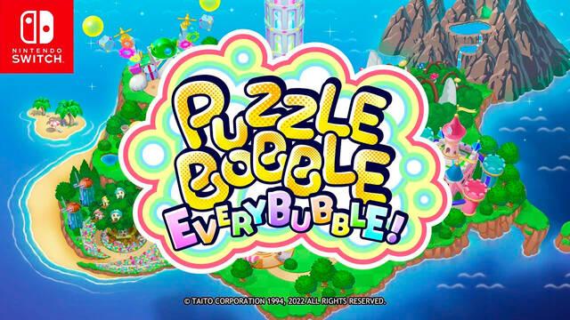 Puzzle Bobble Everybubble! se estrenará en Switch en 2023