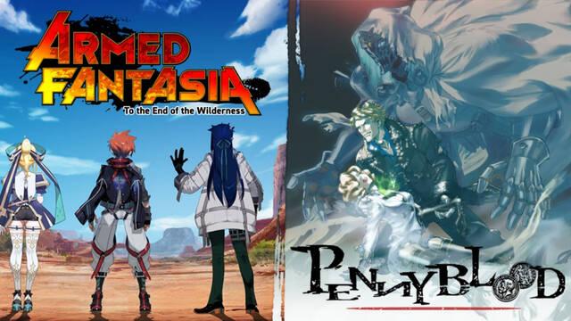 Armed Fantasia y Penny Blood son dos nuevos sucesores espirituales de Wild Arms y Shadow Hearts