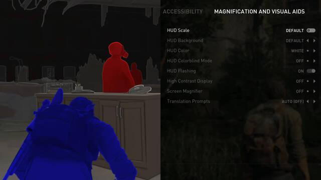 Naughty Dog detalla las opciones de accesibilidad de The Last of Us Parte I