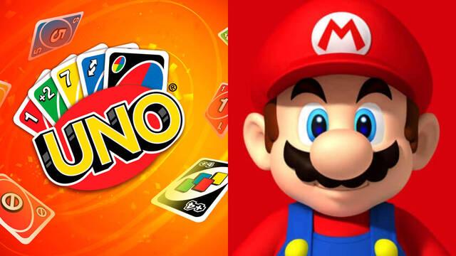 UNO podr�a lanzar un set de cartas de Super Mario Bros.