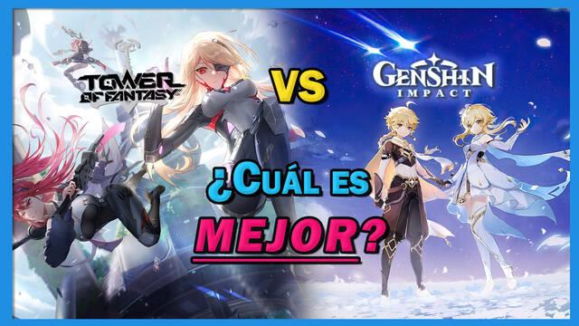 Tower of Fantasy VS Genshin Impact: Diferencias, similitudes y cuál es mejor - Tower of Fantasy