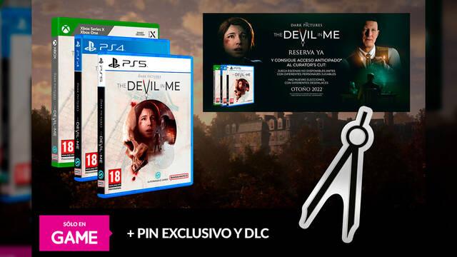 Reserva The Dark Pictures Anthology: The Devil in Me en GAME con regalo extra