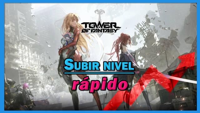 Subir de nivel en Tower of Fantasy: C�mo ganar experiencia r�pido (M�TODOS) - Tower of Fantasy