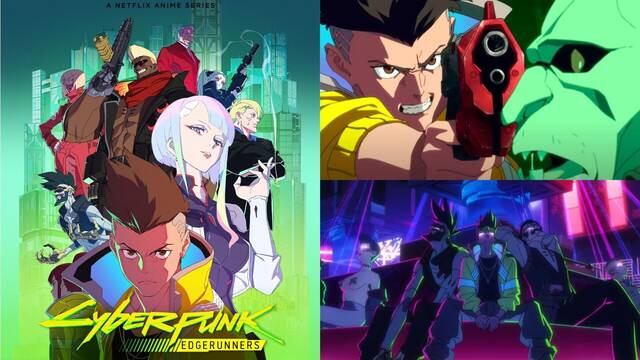 Cyberpunk: Edgerunners estrena tr�iler cargado de acci�n