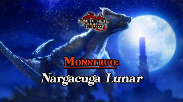 Nargacuga Lunar en Monster Hunter Rise: Cómo cazarlo y recompensas - Monster Hunter Rise: Sunbreak