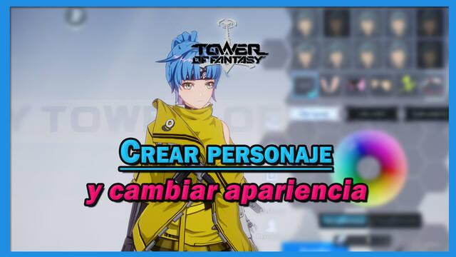 Tower of Fantasy: Crear personajes, cambiar apariencia e importar plantillas - Tower of Fantasy