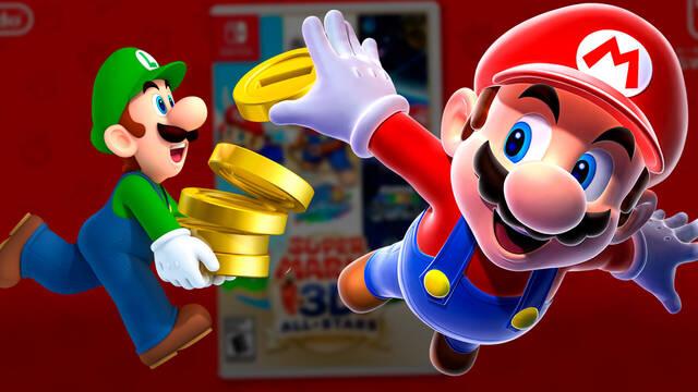 Super Mario 3D All-Stars vendió más de 9 millones de copias en seis meses.