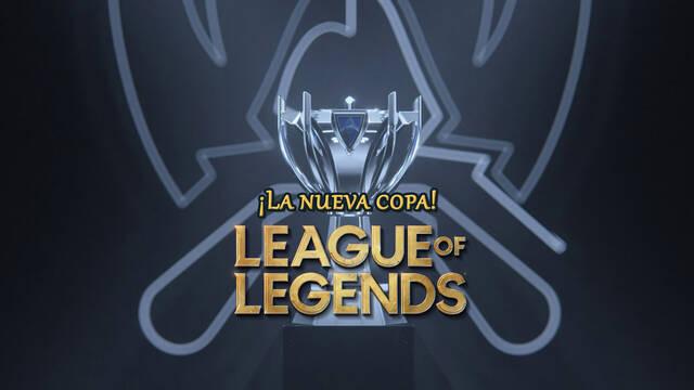 LoL: Esta es oficialmente la nueva Copa del Invocador de los Worlds 2022