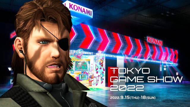 Konami anunciará un nuevo juego de una serie muy querida en TGS 2022.