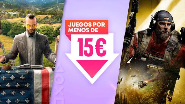 Nuevas ofertas en la PS Store de PS4 y PS5.