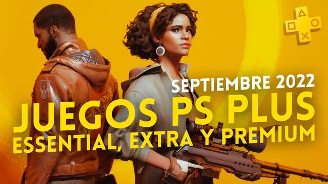 Juegos de septiembre en PS Plus Essential, Extra y Premium.