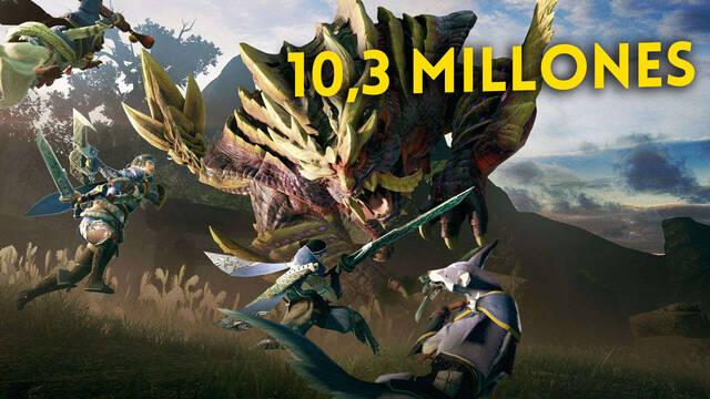 Monster Hunter Rise ya ha vendido más de 10,3 millones de copias en todo el mundo