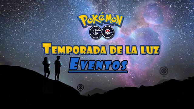 Temporada de la luz en Pok�mon GO: Eventos, incursiones y todos los detalles y novedades