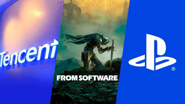 Sony y Tencent compran parte de FromSoftware creadores de Elden Ring