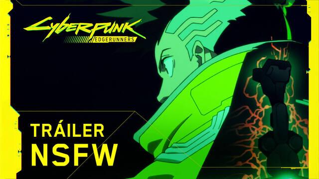 Cyberpunk: Edgerunners nuevo tráiler de la serie anime
