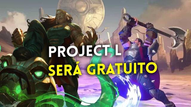 Riot Games confirma que Project L será gratis y anuncia nuevo personajes