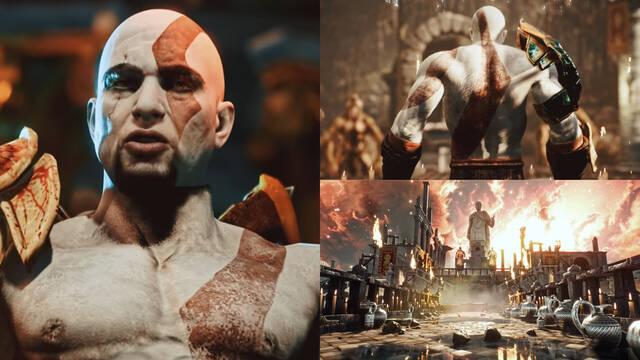 God of War se luce con un remake creado por un fan en Unreal Engine 5